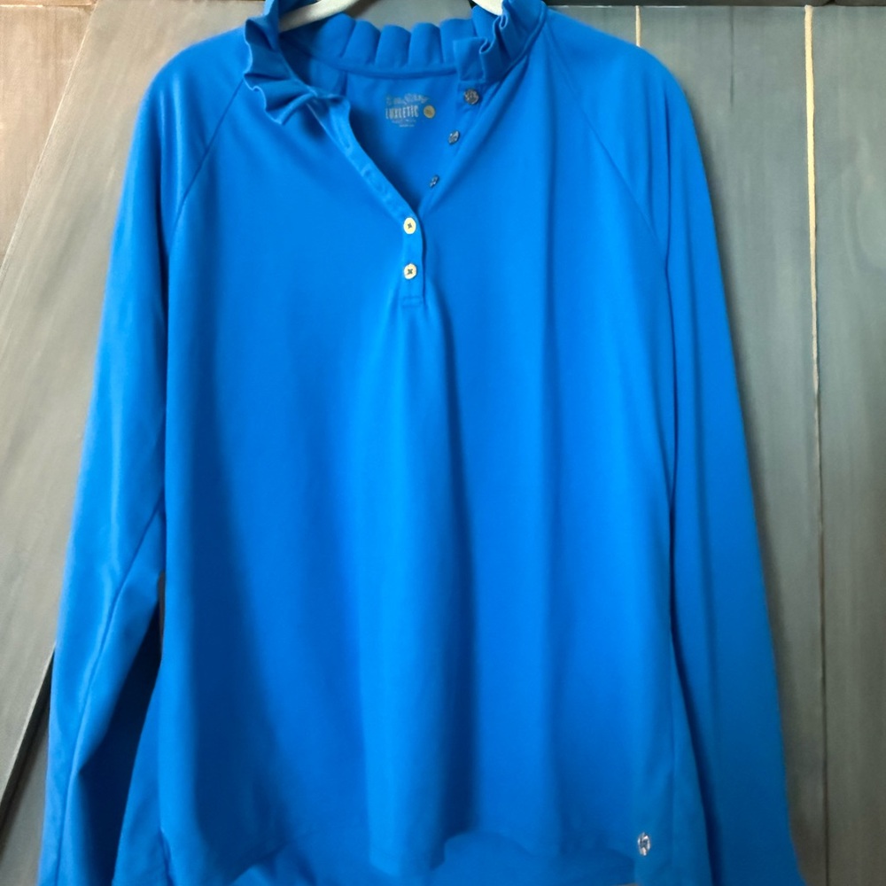 Lilly Pulitzer Luxletic Polo